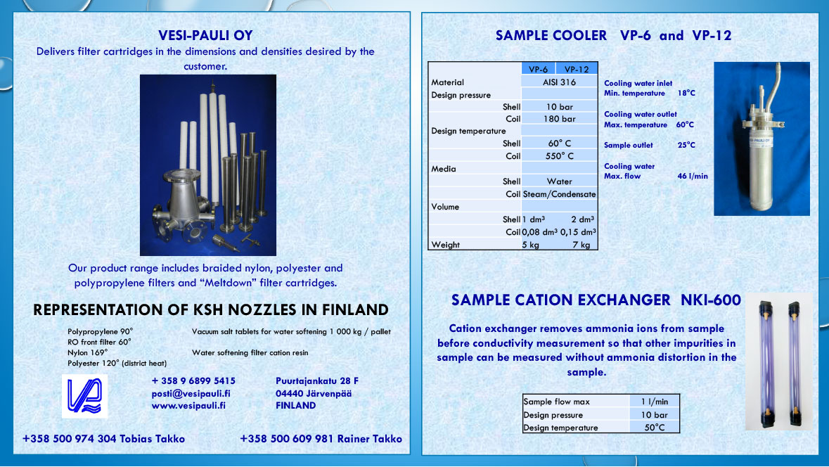 Vesi-Pauli Ltd pdf